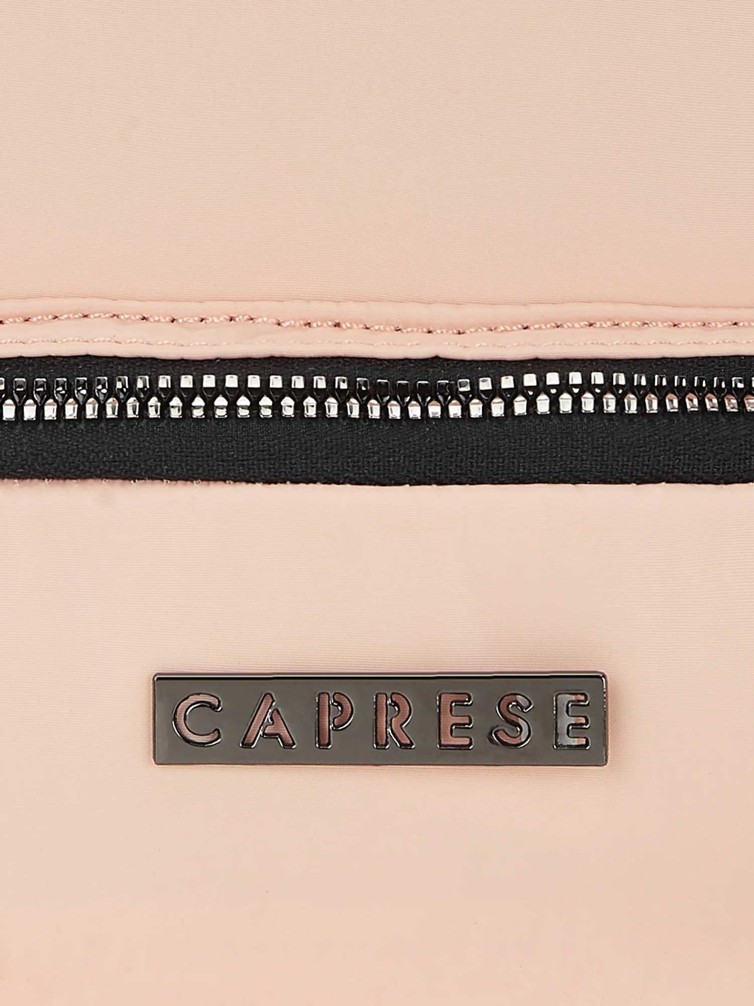 Caprese Blythe Small Soft Peach Backpack - Image 5