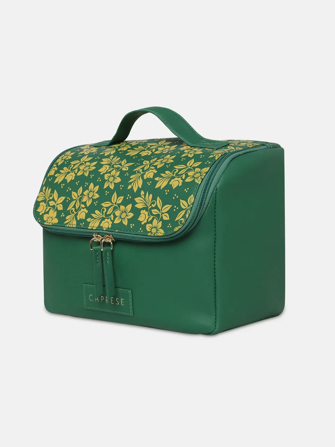 Caprese Bonita Medium Dark Green Vanity Case - Image 6