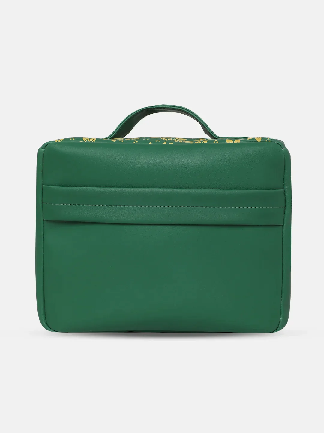 Caprese Bonita Medium Dark Green Vanity Case - Image 7