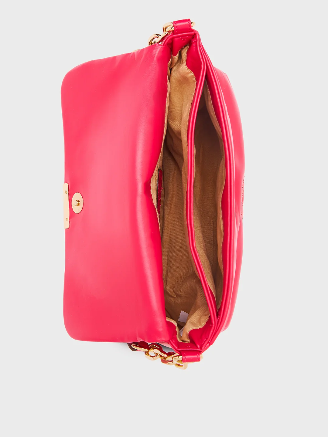 Caprese Briana Medium Fuchsia Sling Bag - Image 3