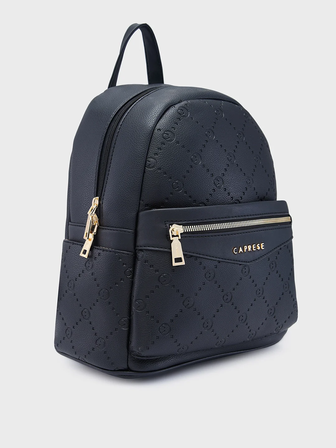 Caprese Brianna Medium Black Backpack - Image 5