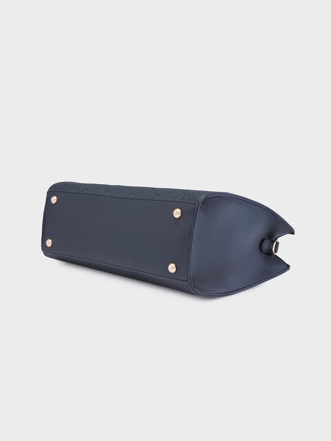 Caprese Brianna Medium Black Satchel Bag - Image 6