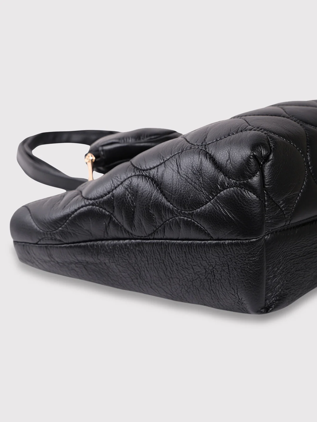 Caprese Briar Medium Black Tote Bag - Image 7