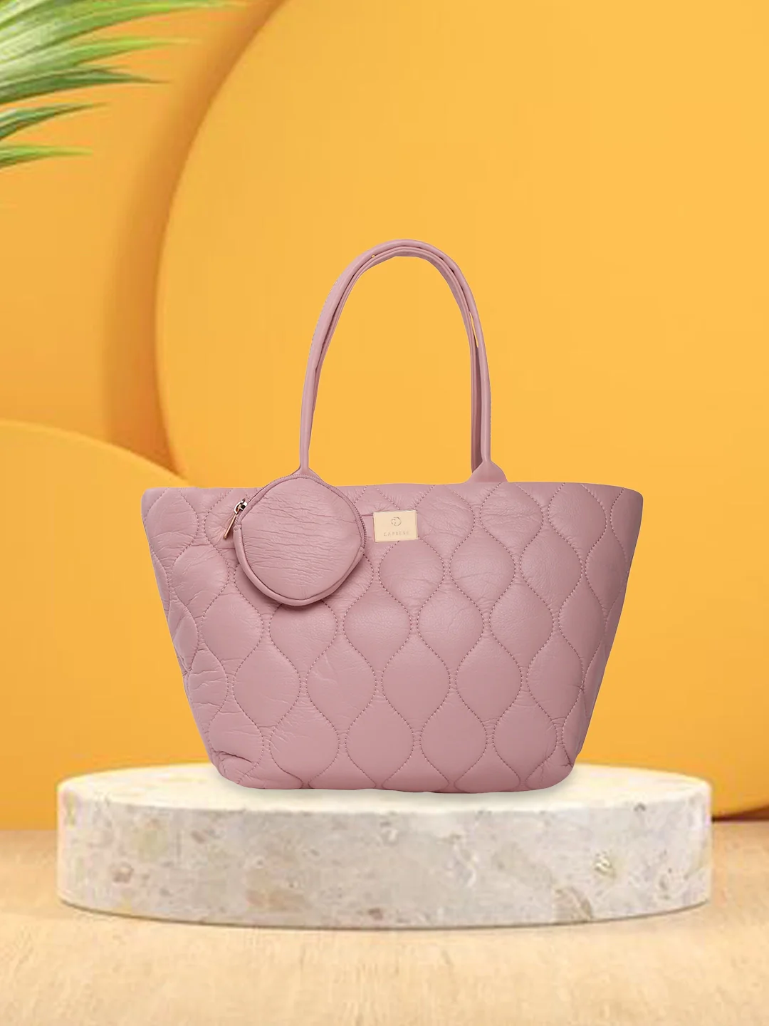 Caprese Briar Medium Dusty Pink Tote Bag - Image 2
