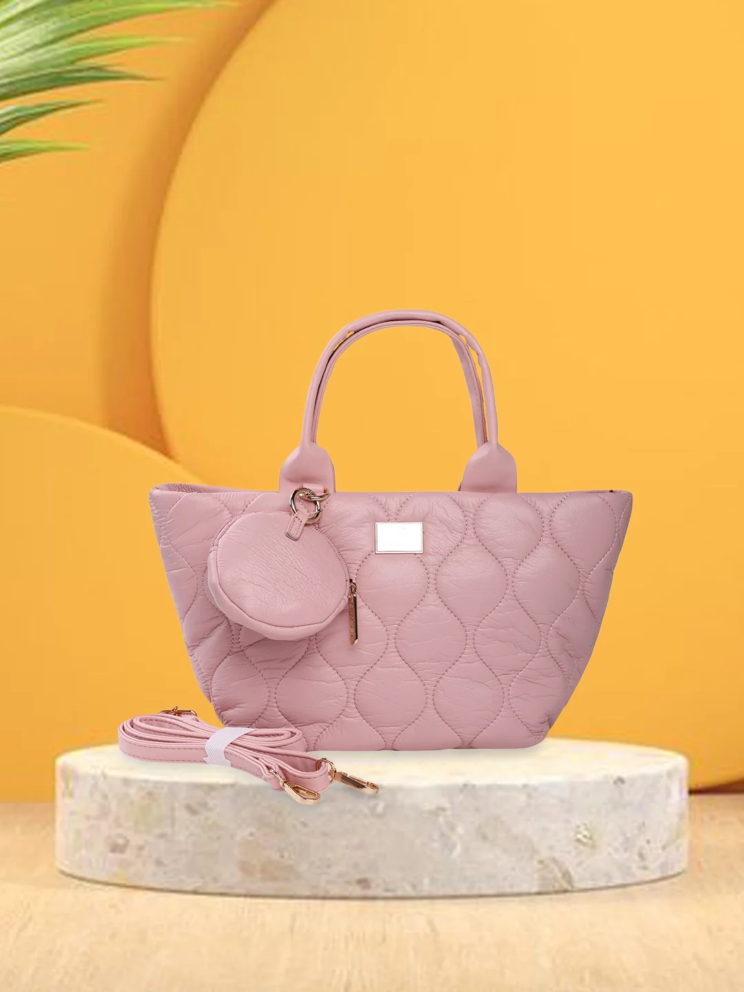 Caprese Briar Small Dusky Pink Office Tote Bag - Image 11