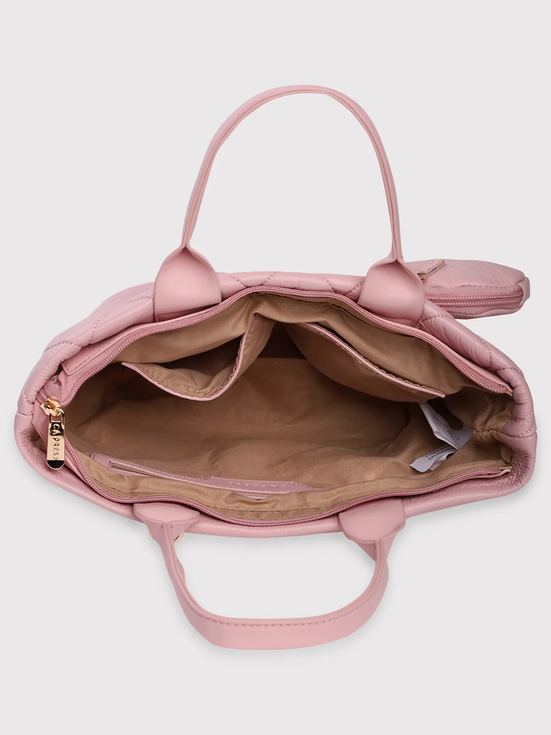 Caprese Briar Small Dusky Pink Office Tote Bag - Image 8