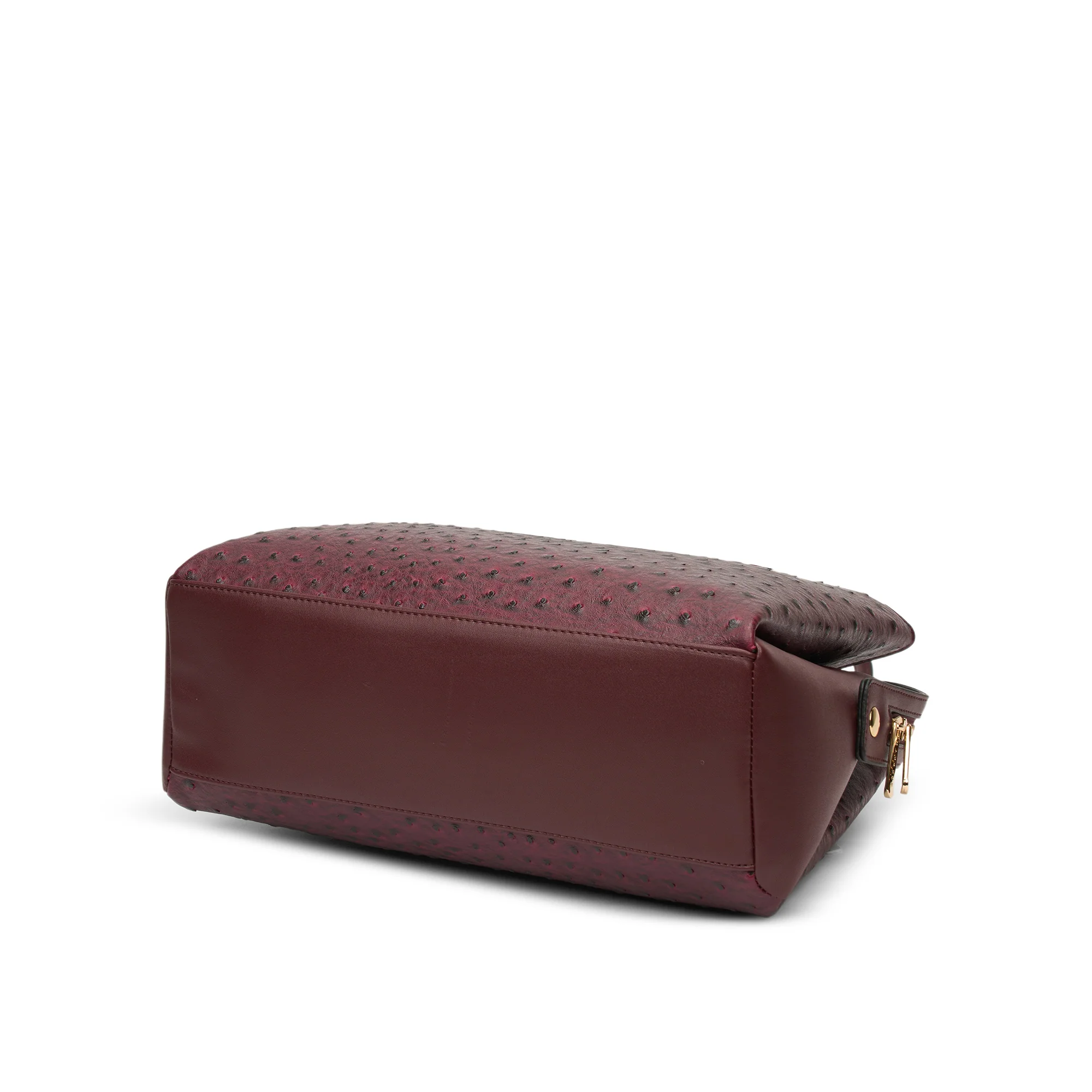 Caprese  Britney Large Cherry Lacquer Satchel Bag - Image 5