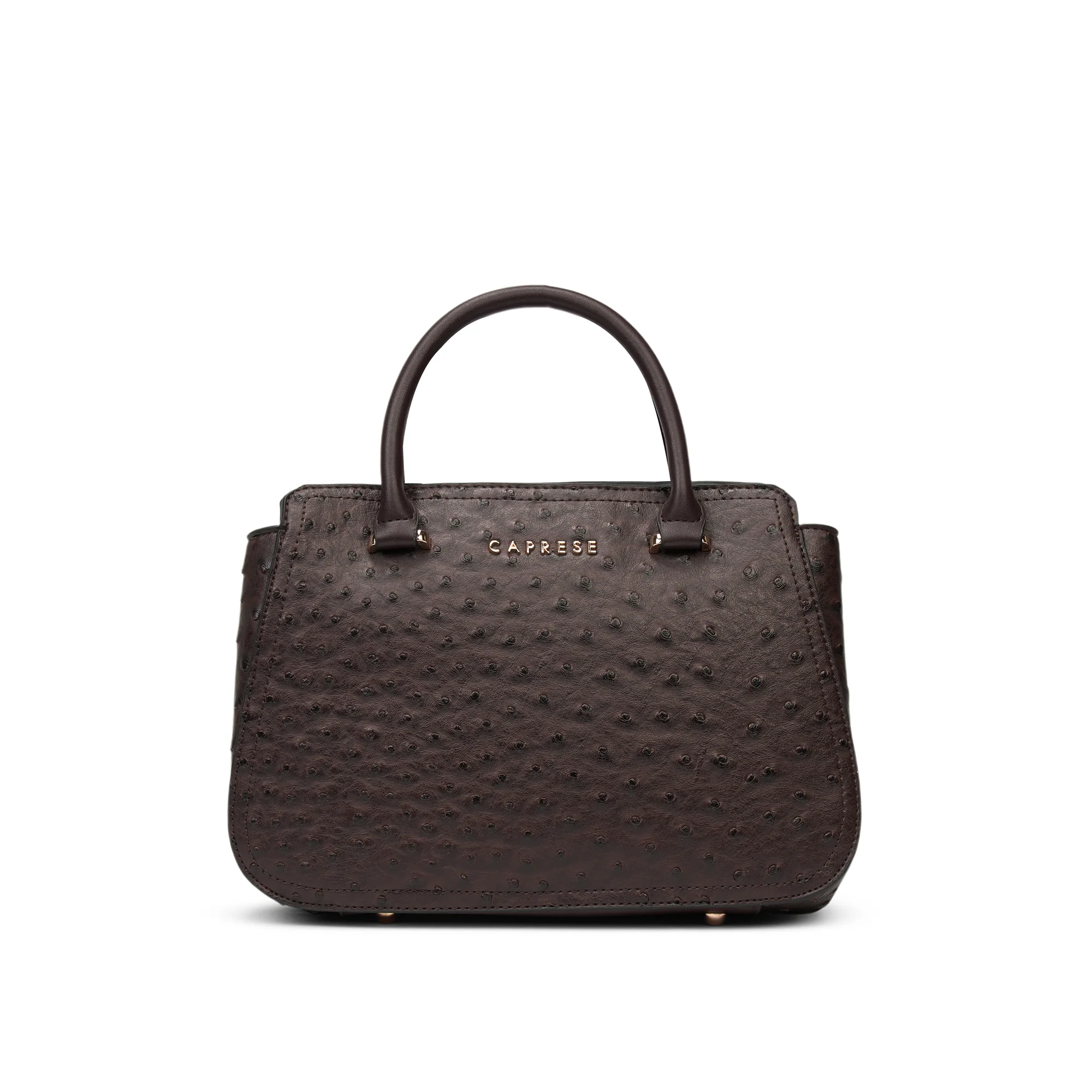 Caprese  Britney Medium Coffee Satchel Bag