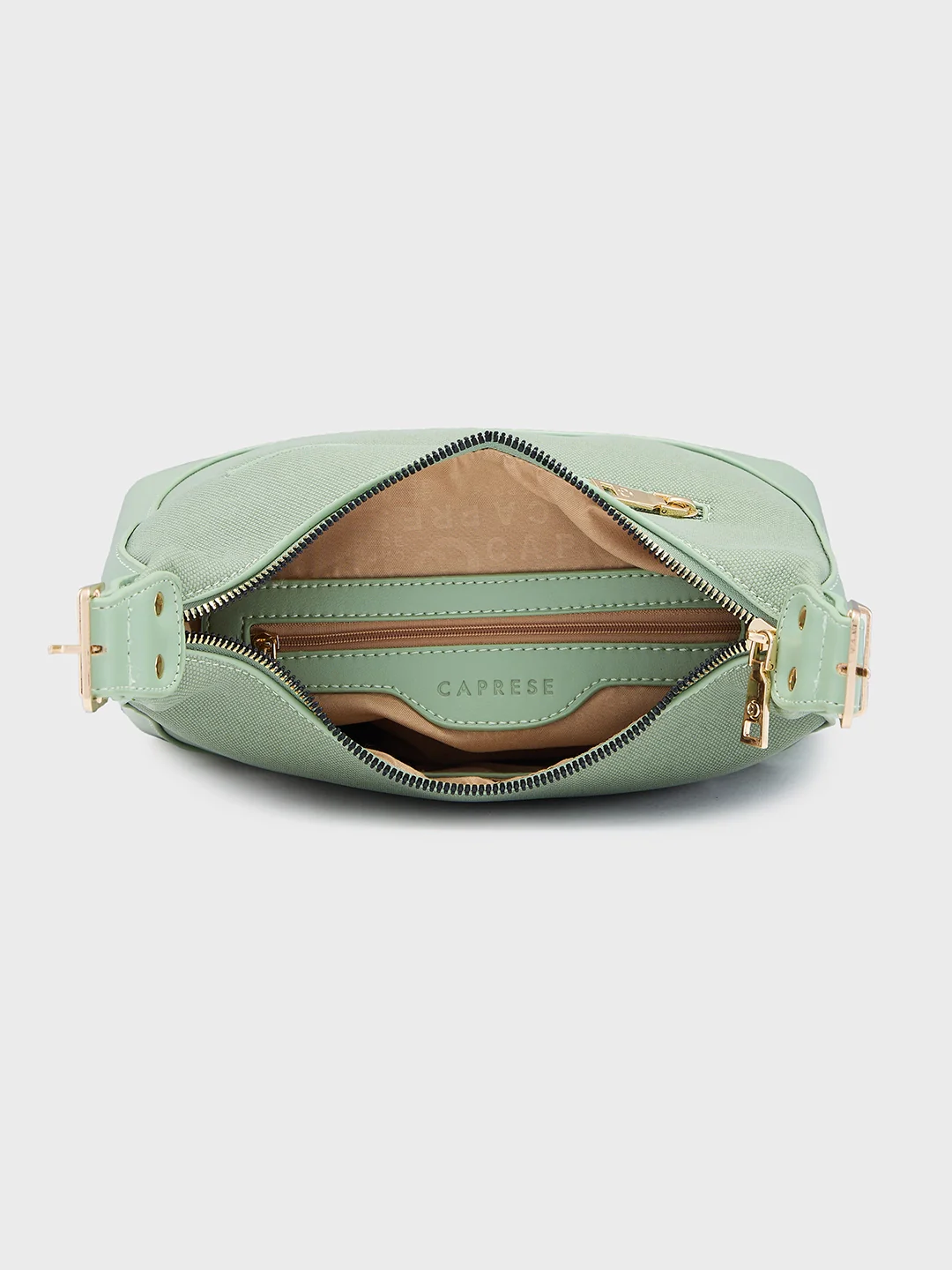 Caprese Brooklyn Medium Green Hobo Bag - Image 12