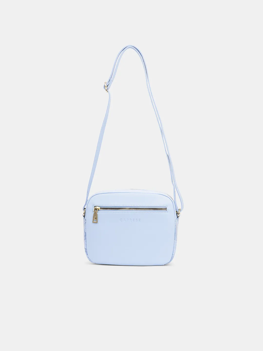 Caprese Bubble Medium Blue Sling Bag - Image 5