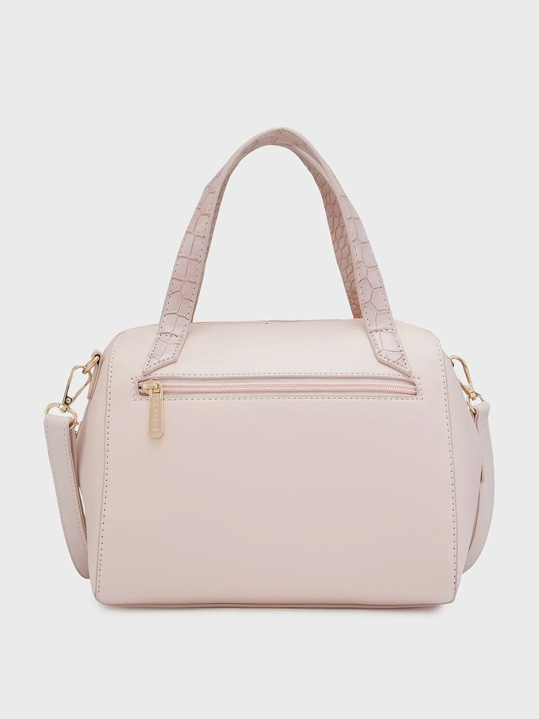 Caprese Cabo Medium Blush Satchel Bag - Image 5