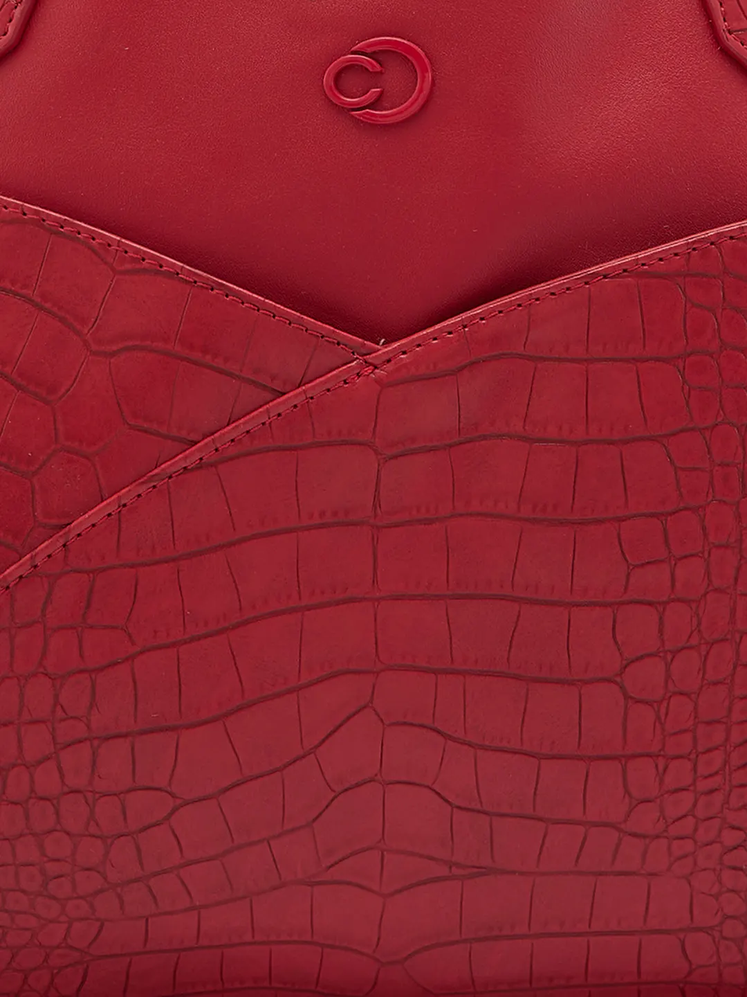 Caprese Cabo Large Red Tote Bag - Image 10