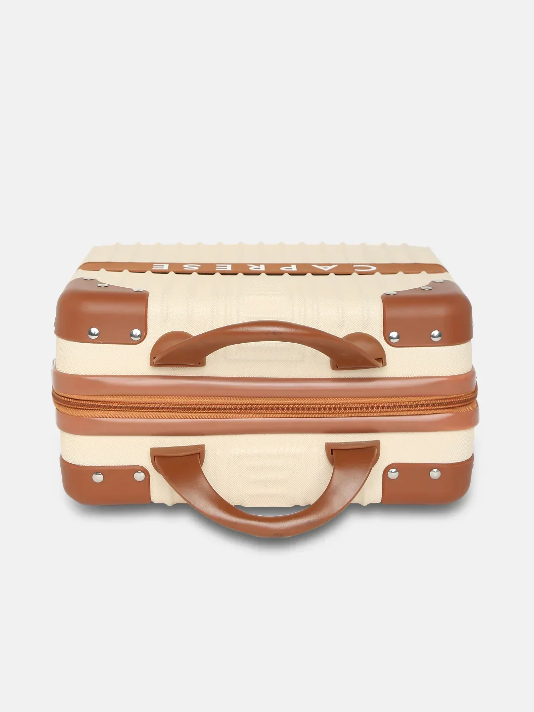 Caprese Callen Medium Brown Vanity Case - Image 10