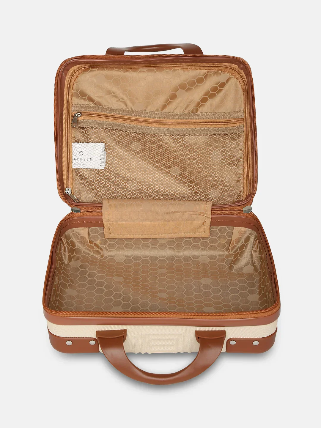 Caprese Callen Medium Brown Vanity Case - Image 11