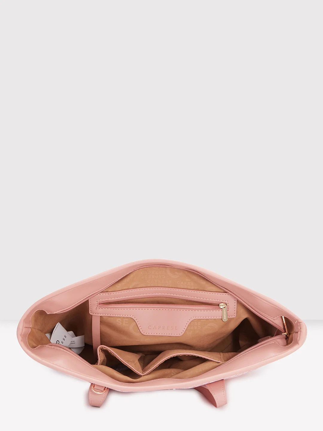 Caprese Callie Large Dark Pink Tote Bag - Image 7