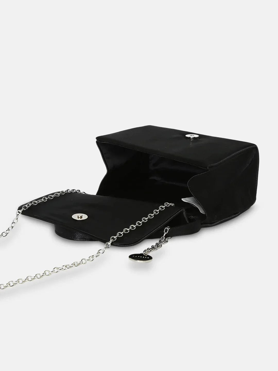 Caprese Camilia Small Black Clutch - Image 8