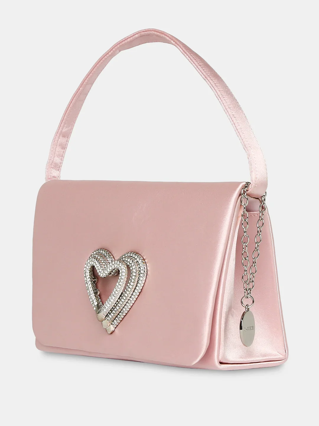 Caprese Camilia Small Pink Clutch - Image 5