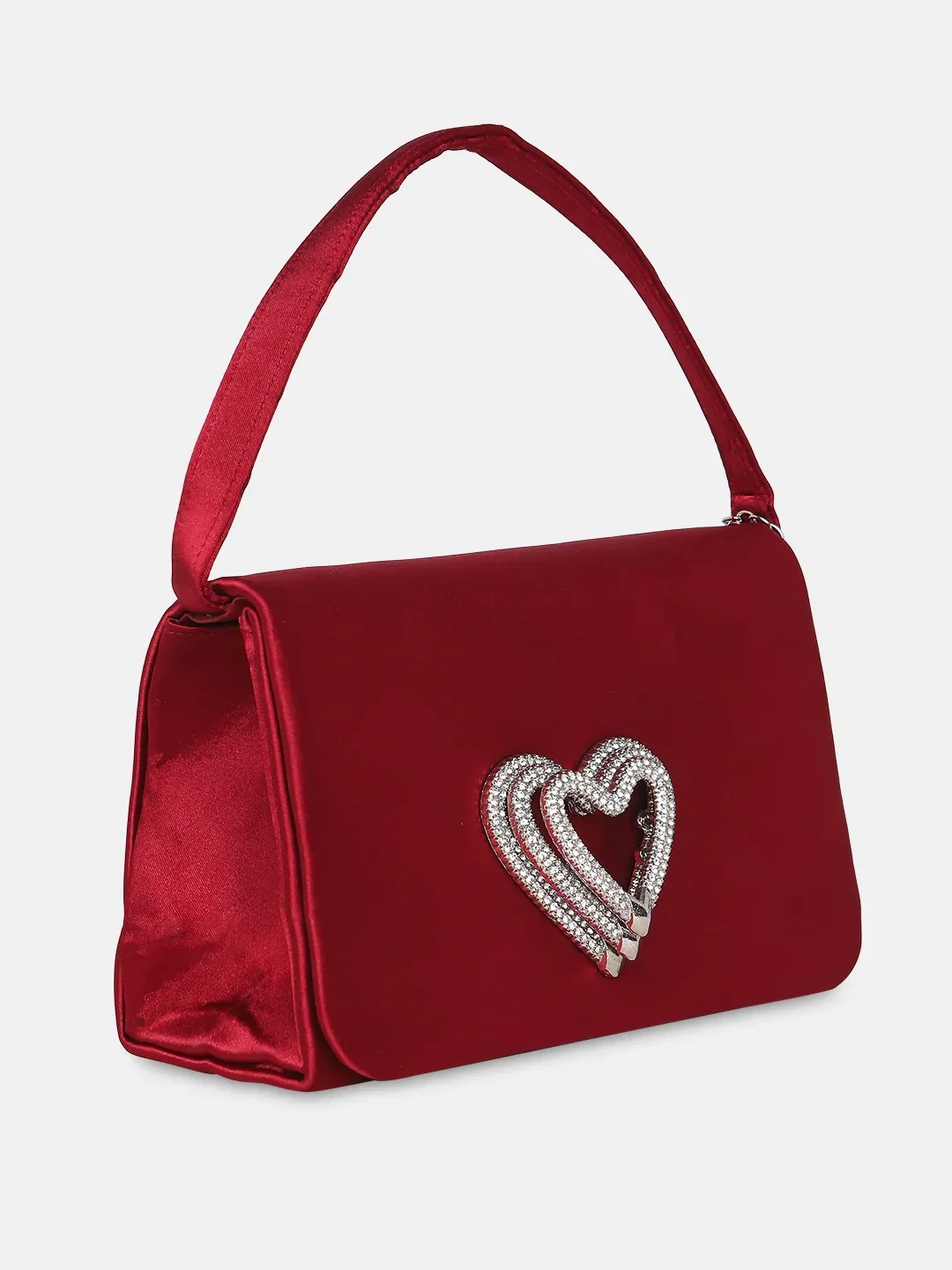 Caprese Camilia Small Purple Clutch - Image 4
