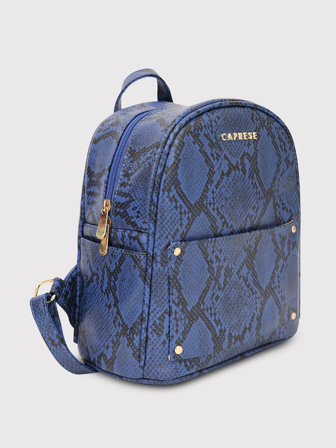 Caprese Canes Small Blue Backpack - Image 3