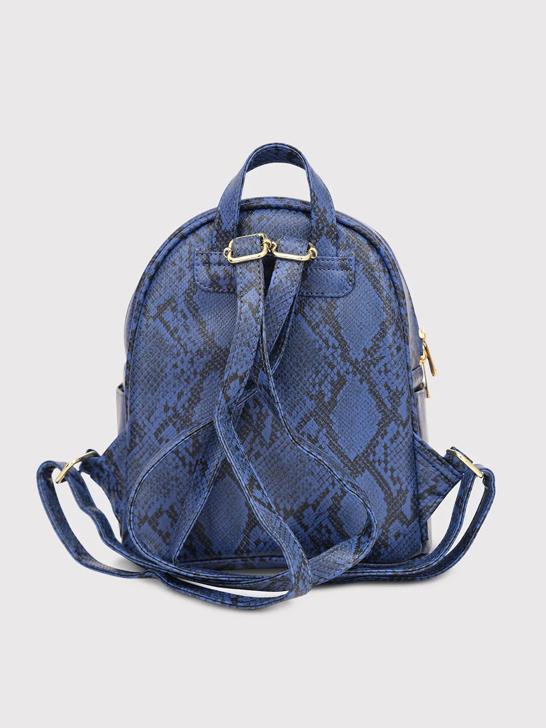 Caprese Canes Small Blue Backpack - Image 4
