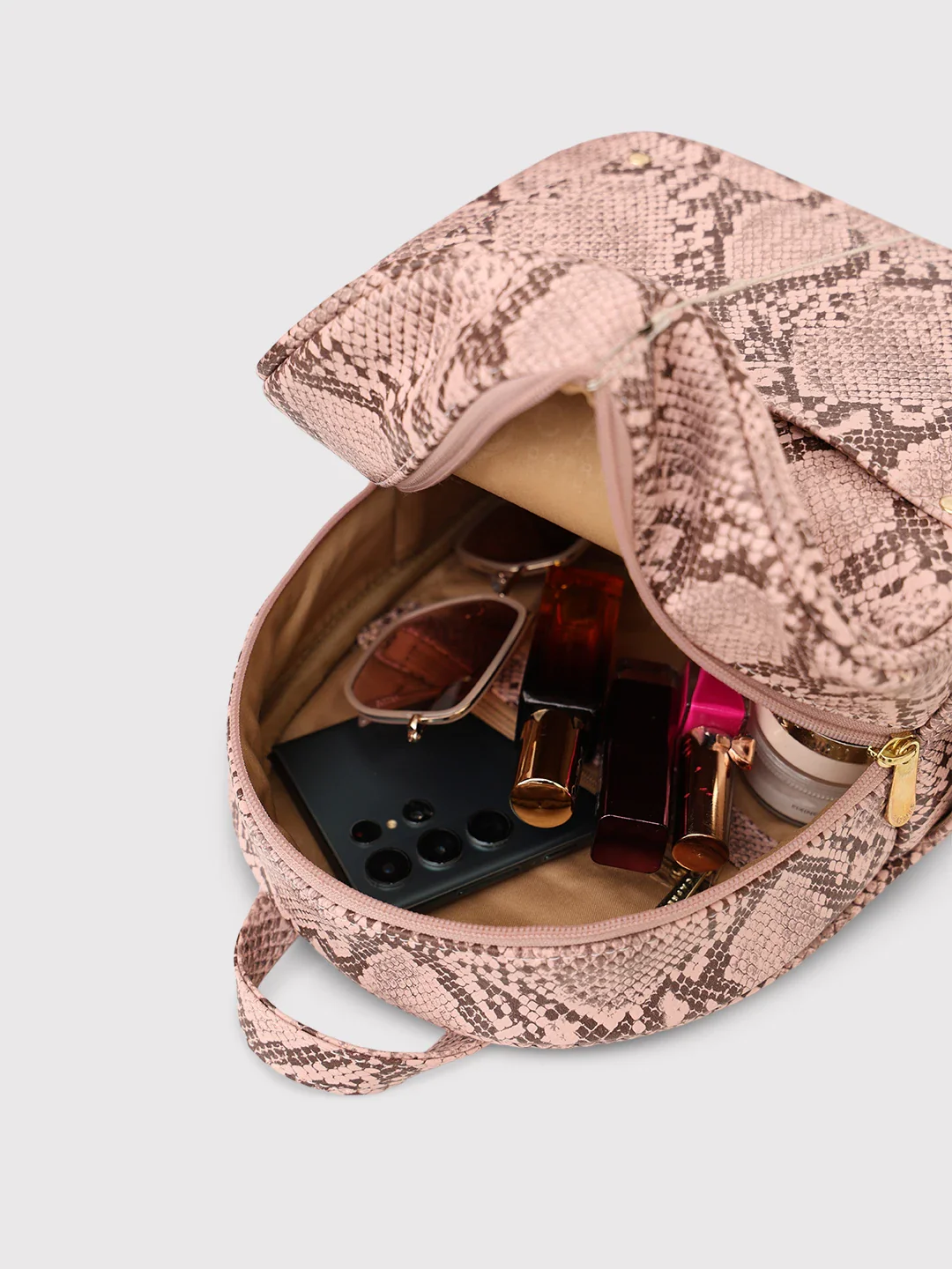 Caprese Canes Small Blush Backpack - Image 8