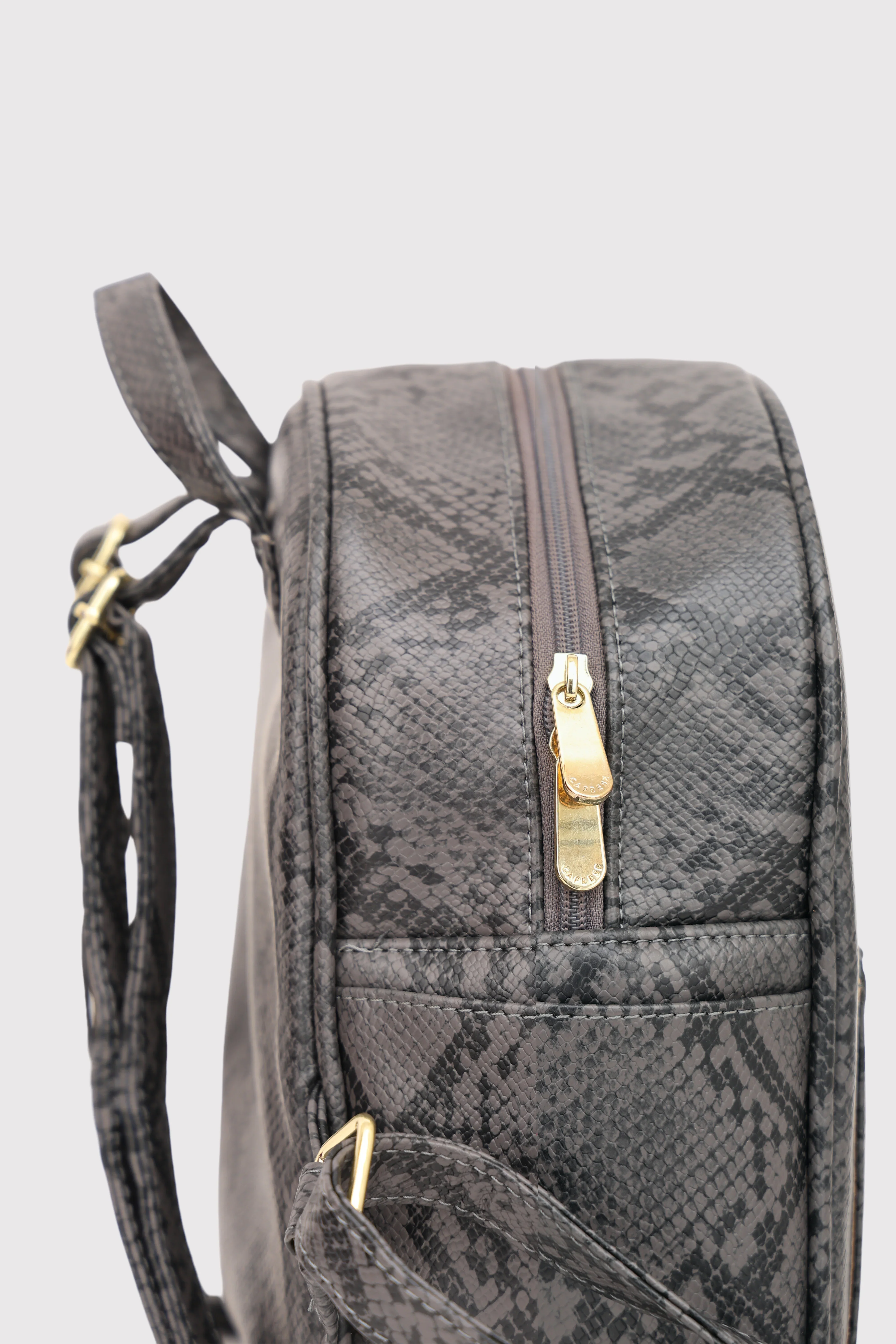 Caprese Canes Small Grey Backpack - Image 5