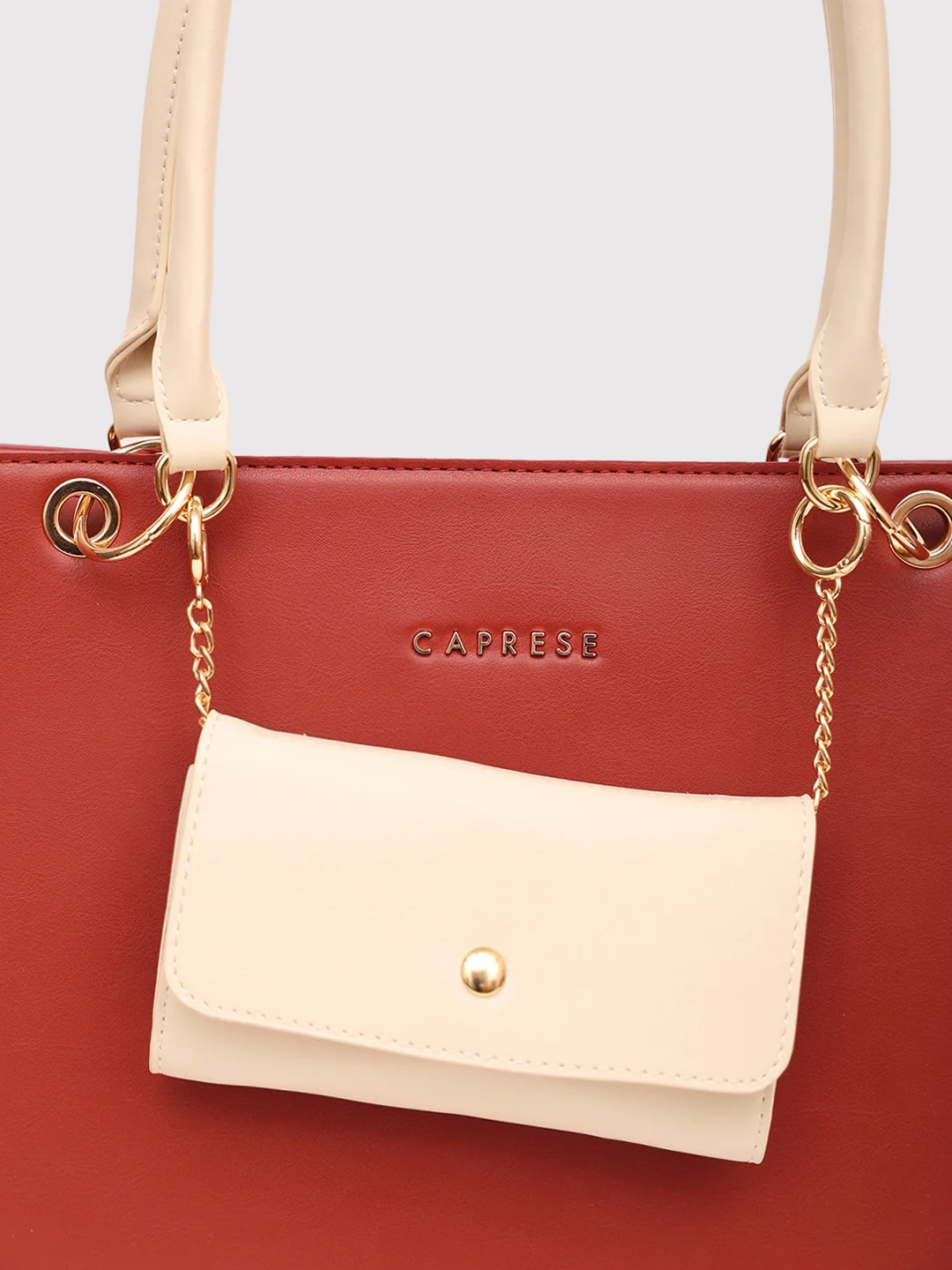 Caprese Capri Large Terra Laptop Satchel Bag - Image 10