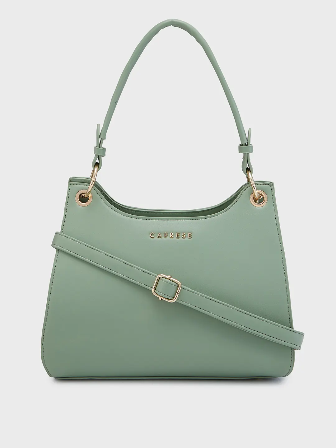 Caprese Capri Small Mint Satchel Bag - Image 3