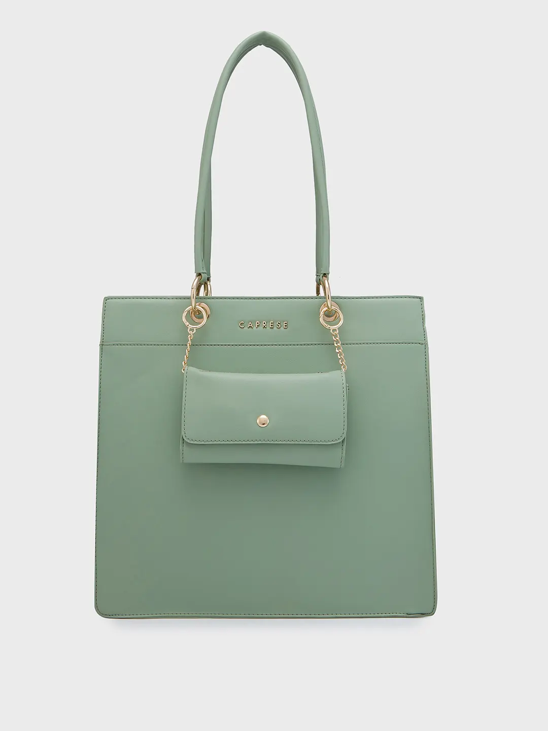 Caprese Capri Large Mint Tote Bag