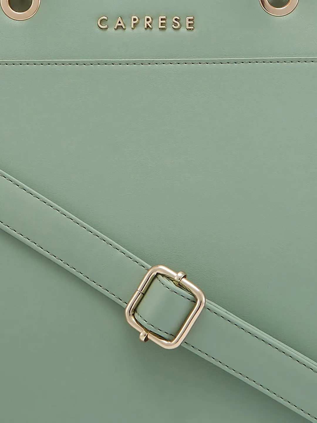 Caprese Capri Large Mint Tote Bag - Image 10