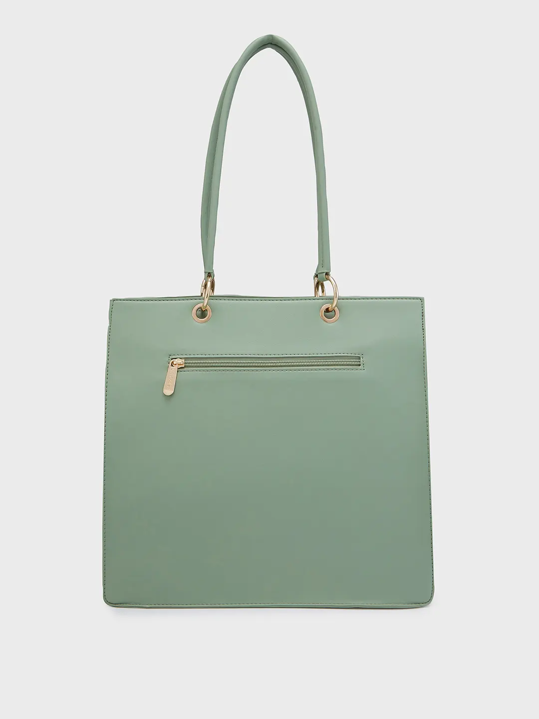 Caprese Capri Large Mint Tote Bag - Image 5