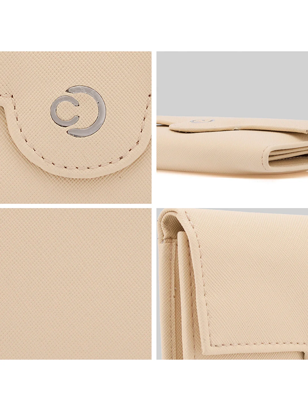 Caprese Carol Medium Alpine Oat Wallet - Image 9
