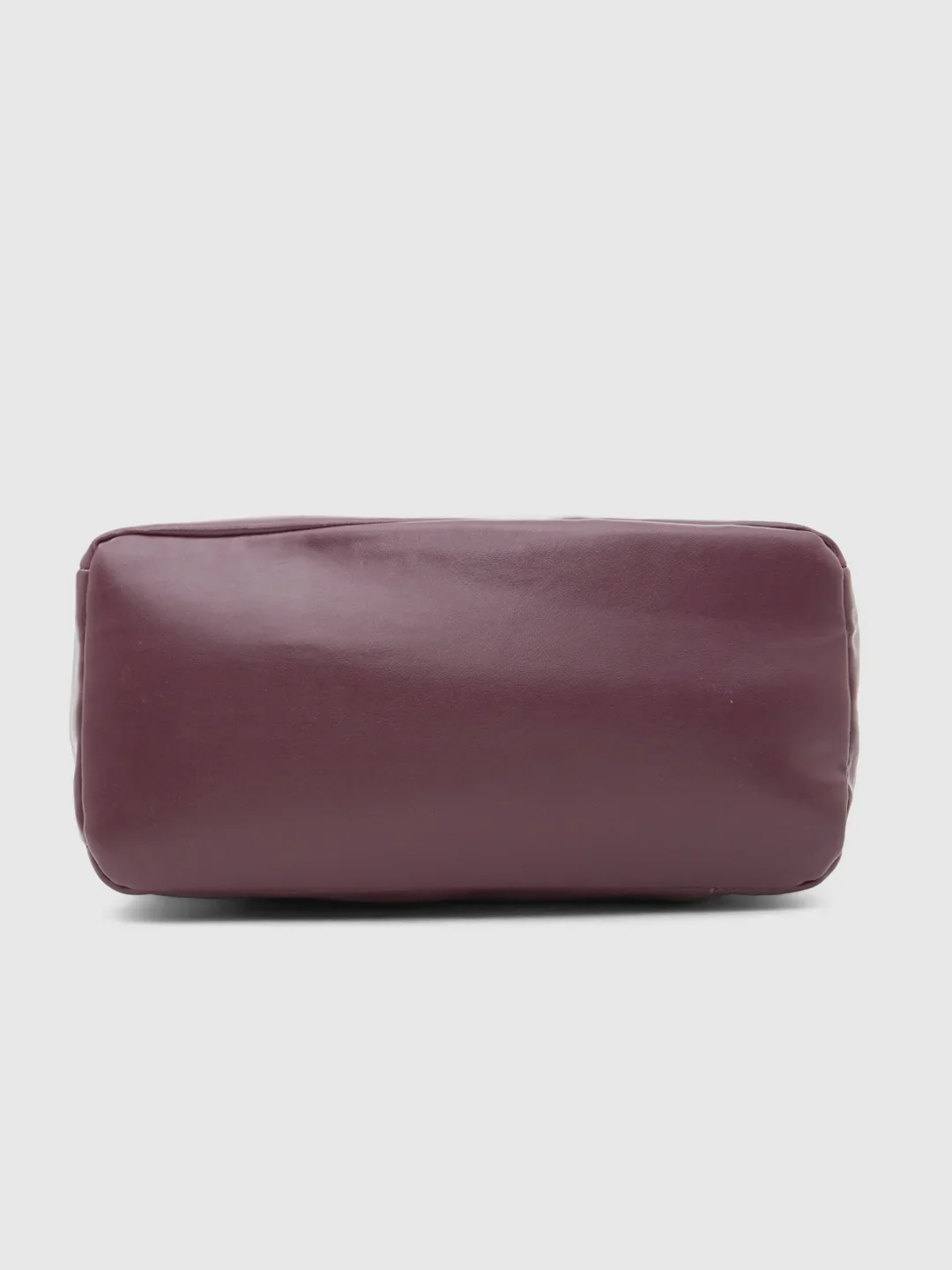 Caprese Carrie Medium Plum Satchel Bag - Image 12