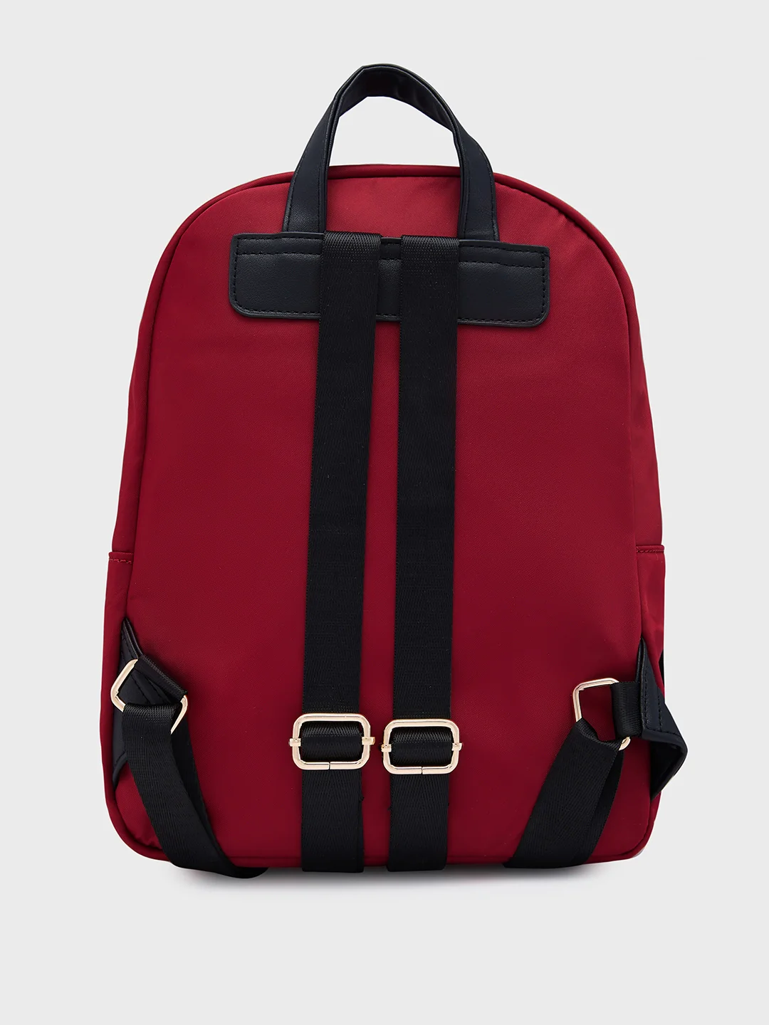 Caprese Carson Medium Red Backpack - Image 3