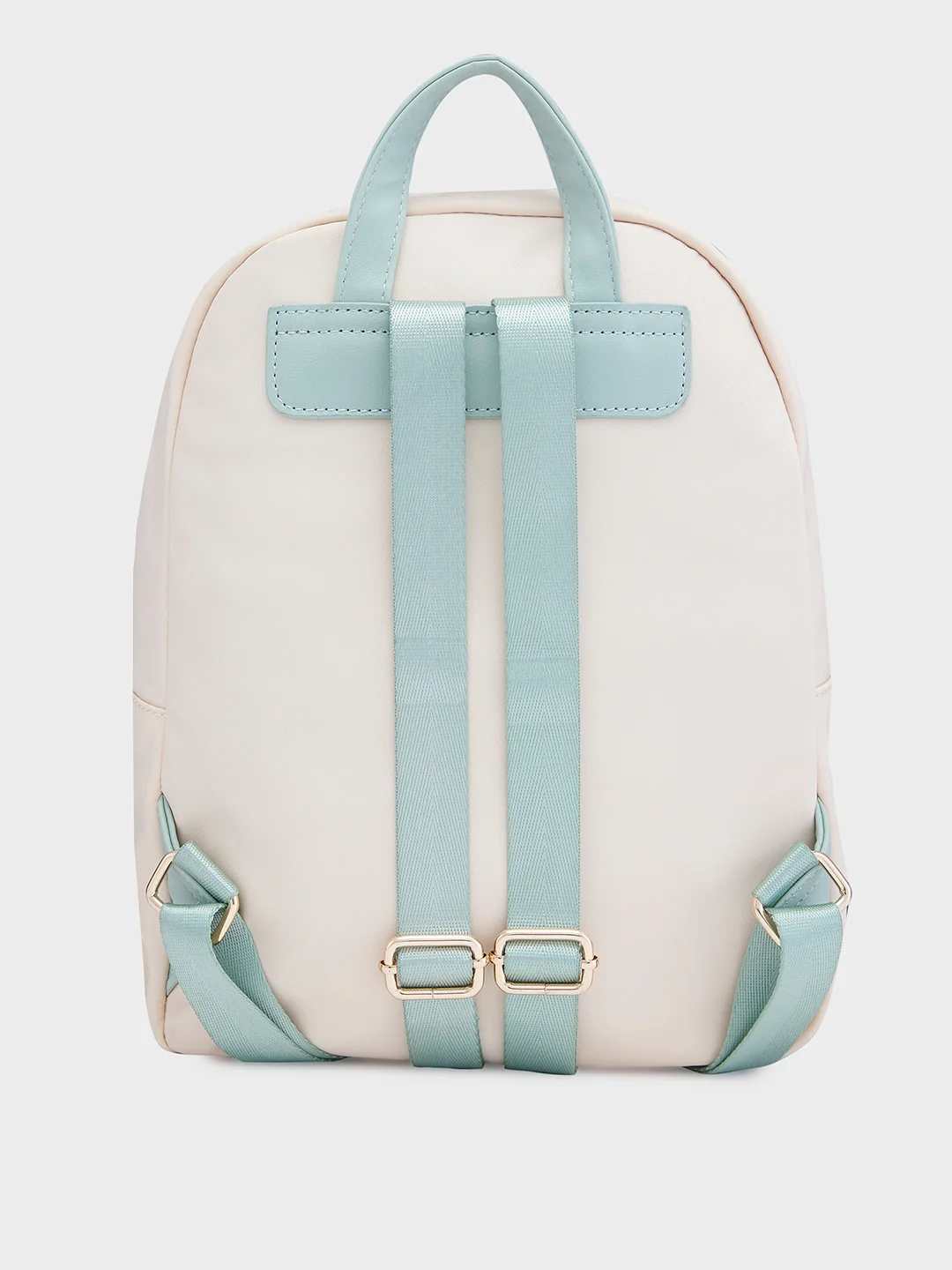 Caprese Carson Medium White Backpack - Image 4