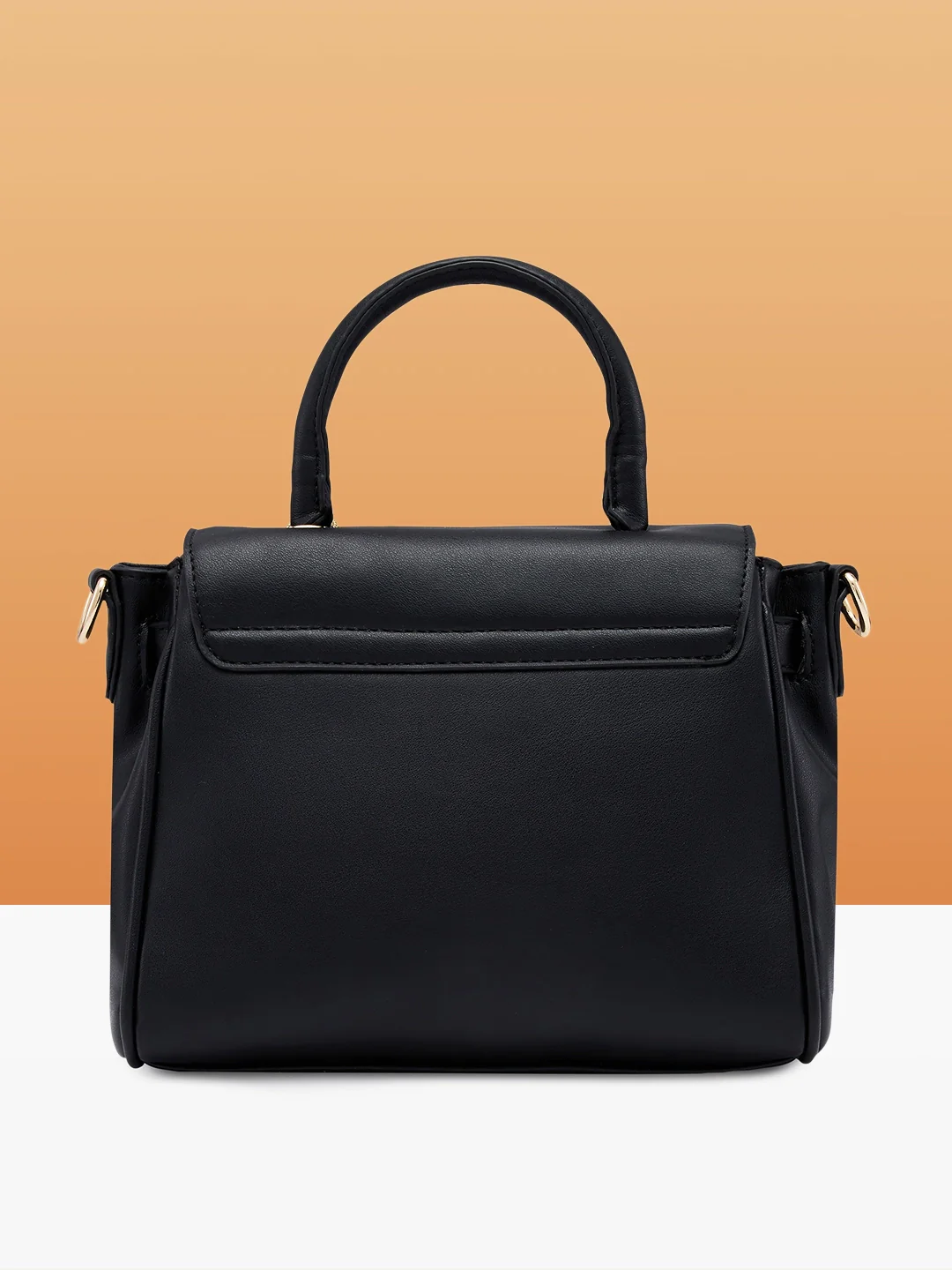 Caprese Casey Medium Black Sling Bag - Image 4