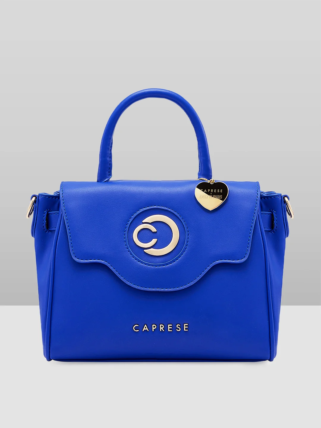 Caprese Casey Medium Blue Sling Bag