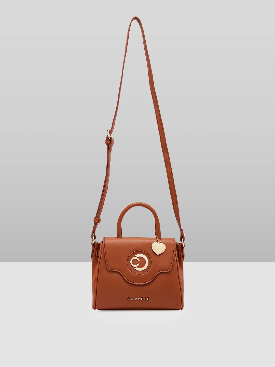 Caprese Casey Medium Tan Sling Bag - Image 13