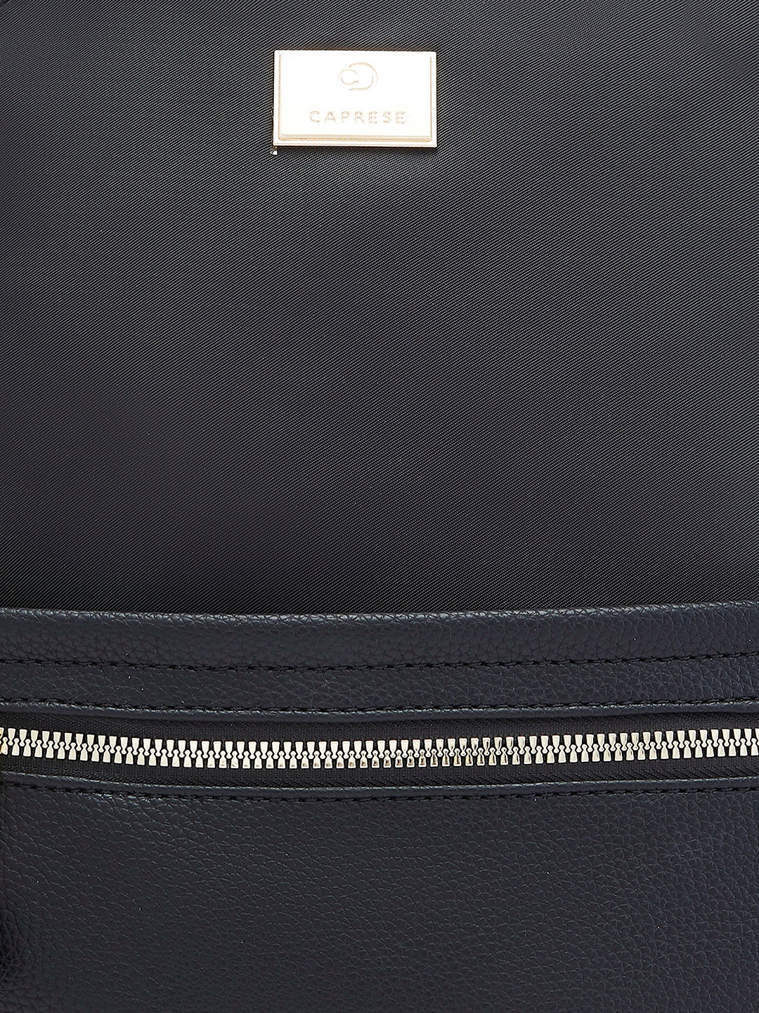 Caprese Casper Medium Black Casual Backpack - Image 11
