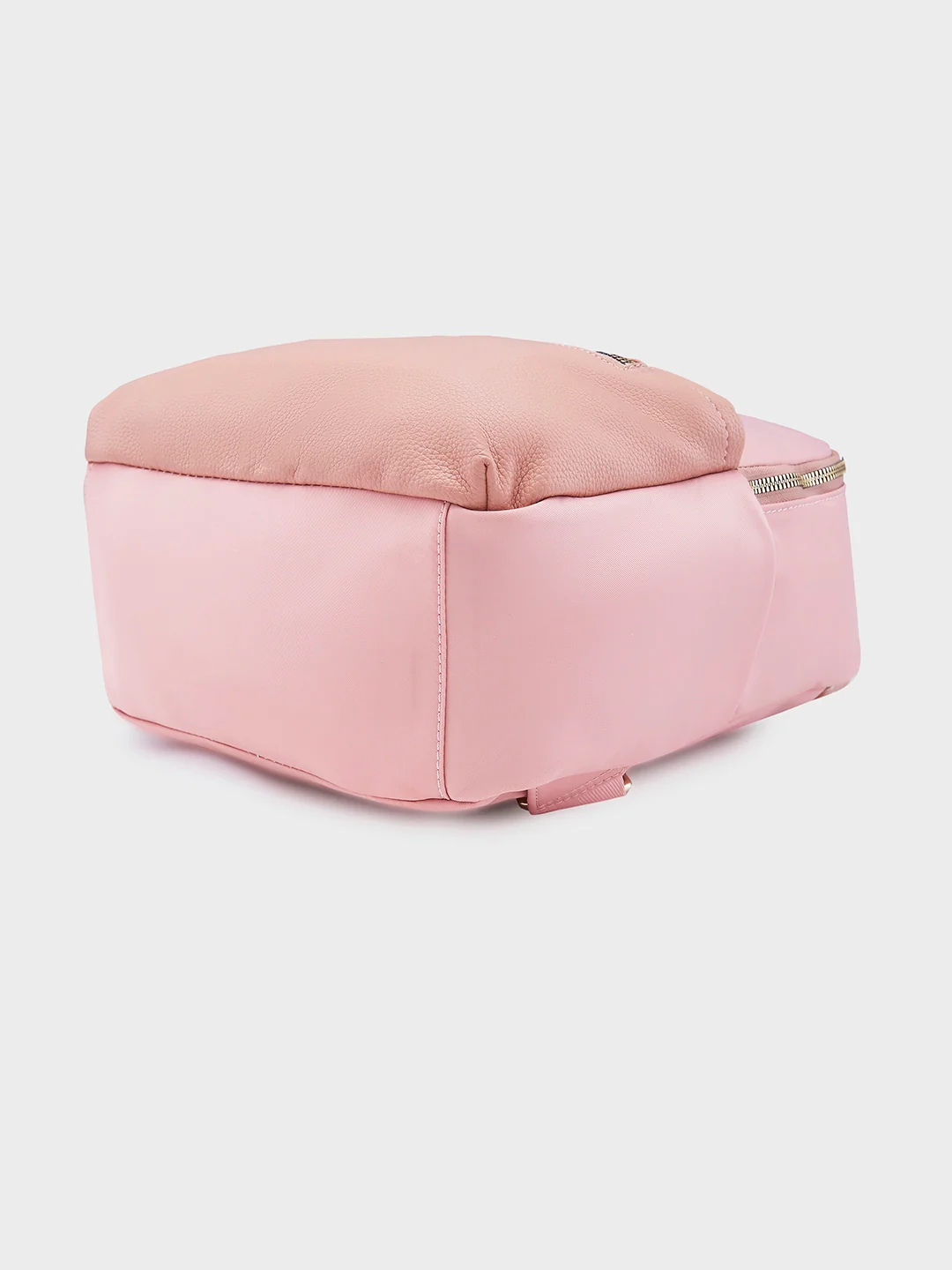 Caprese Casper Medium Pink Casual Backpack - Image 4