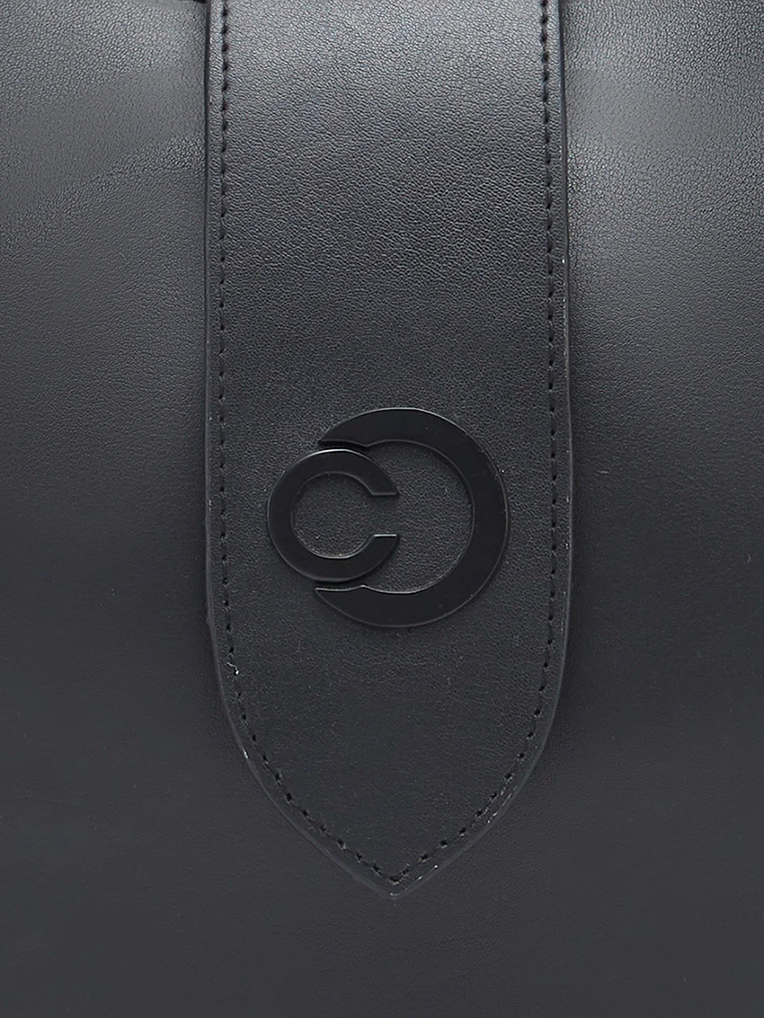 Caprese Celia Large Black Hobo Bag - Image 11