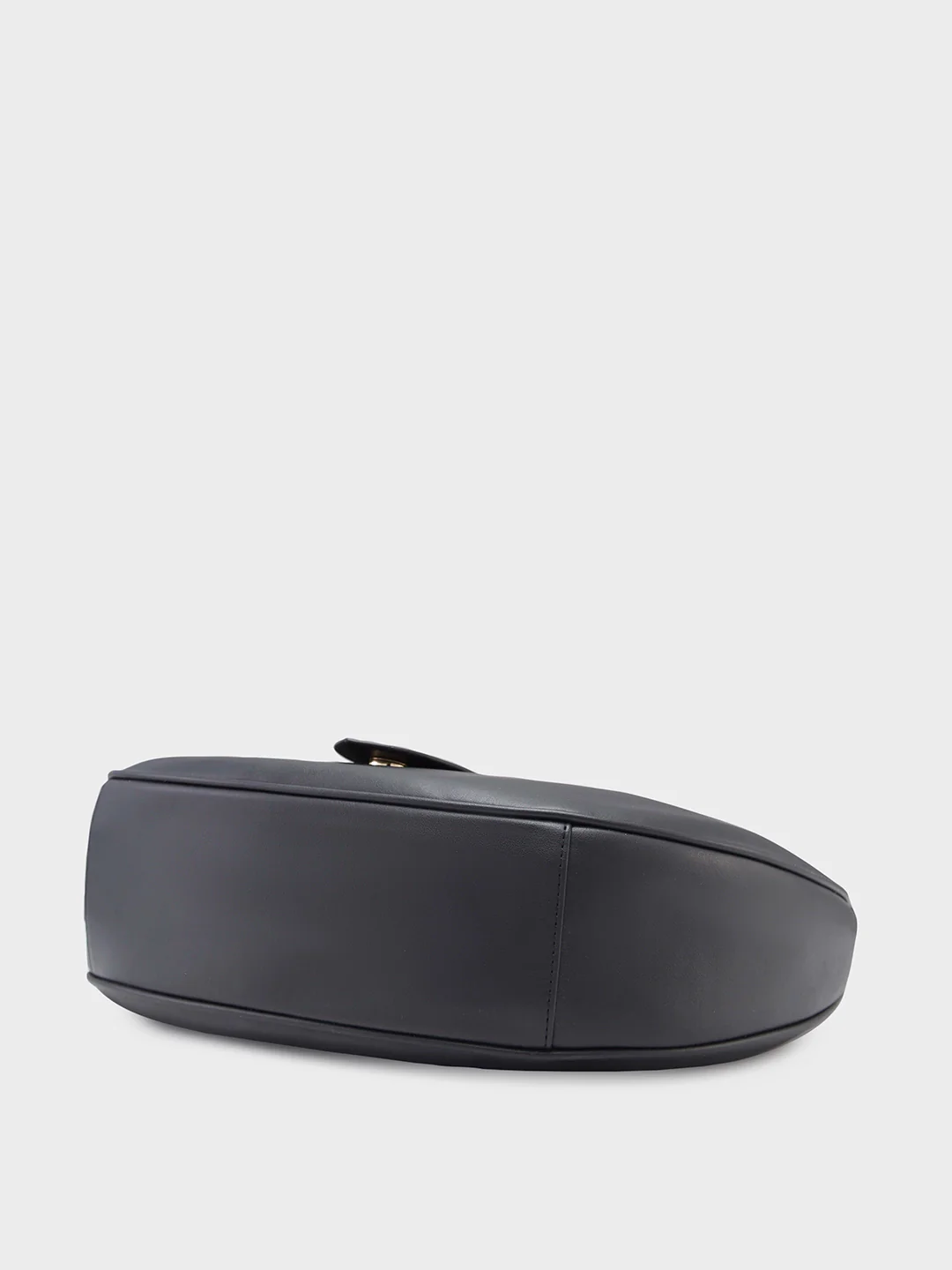 Caprese Celia Large Black Hobo Bag - Image 6