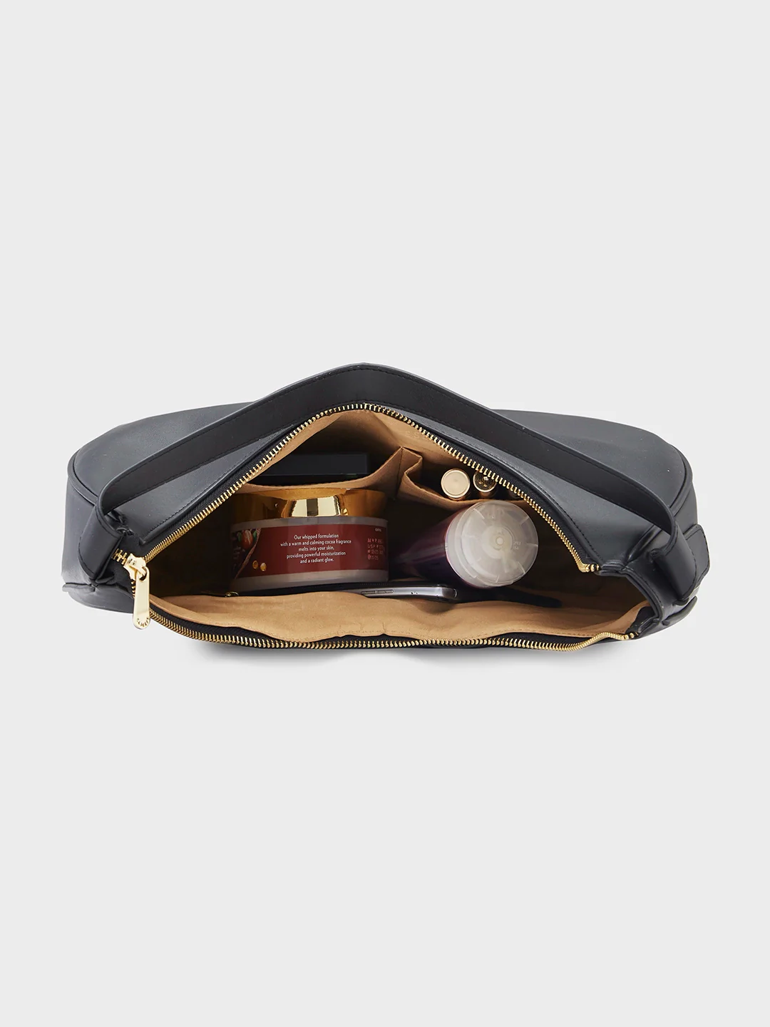Caprese Celia Large Black Hobo Bag - Image 9