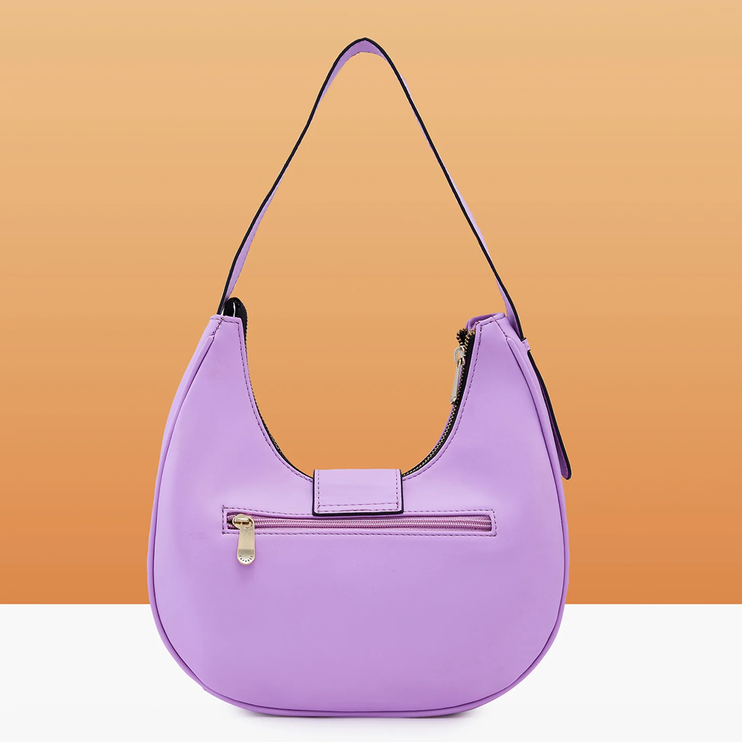 Caprese Celia Small Mauve Hobo Bag - Image 3