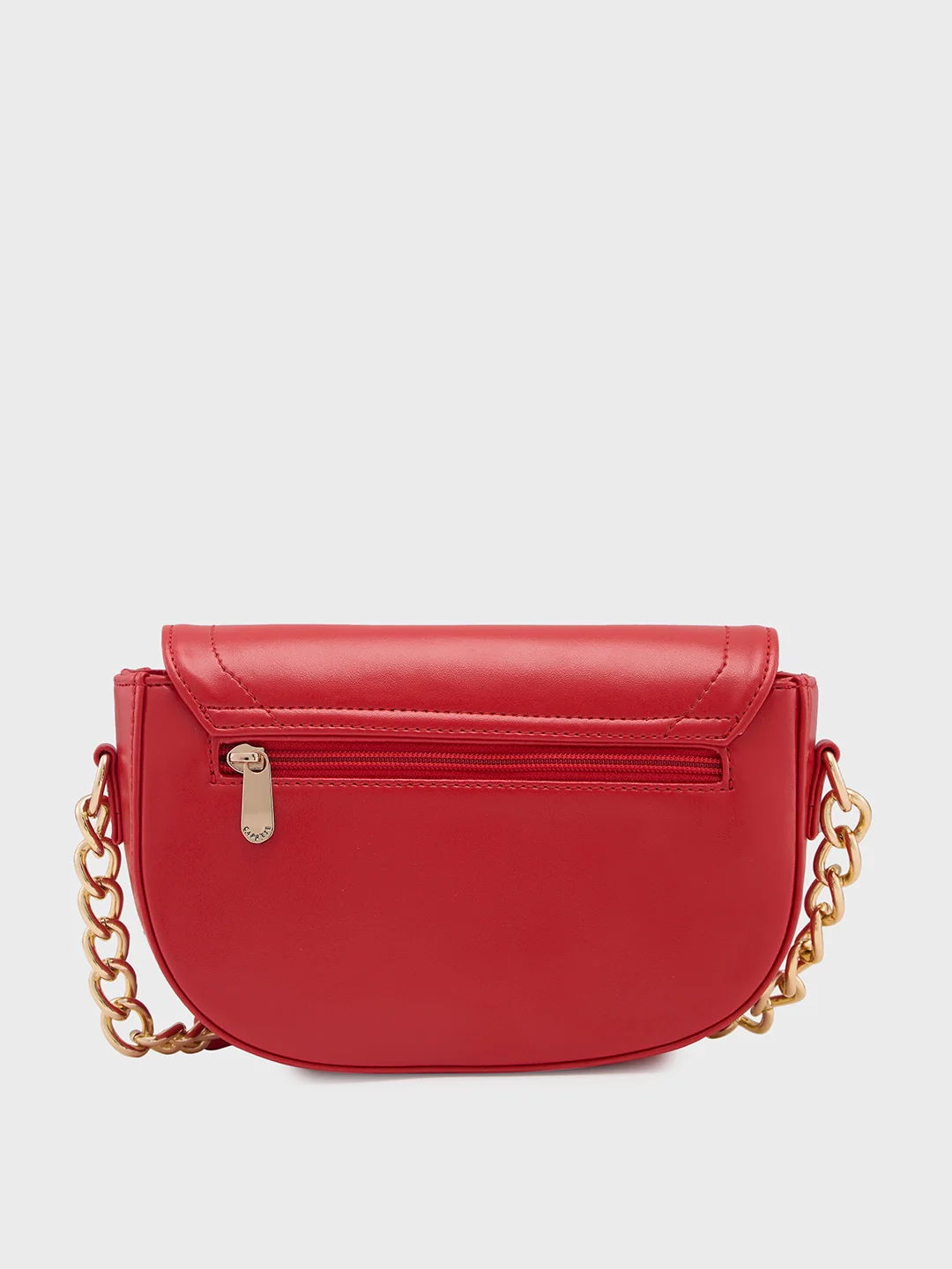 Caprese Charlot Medium Red Sling Bag - Image 3