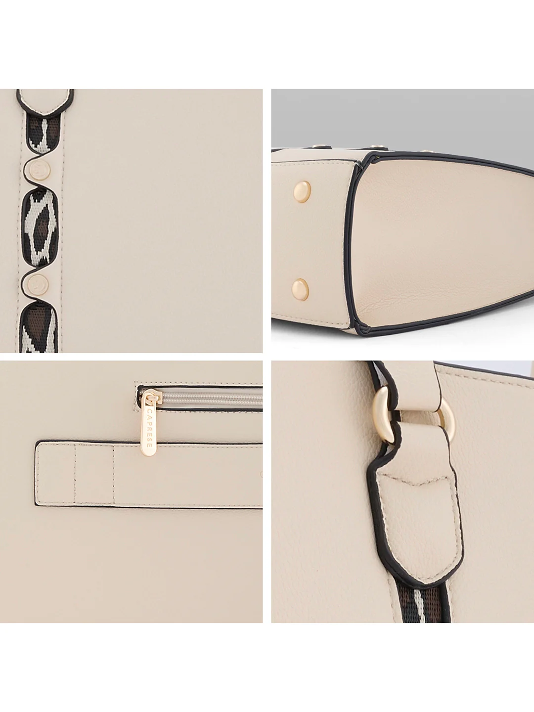 Caprese Chelsea Large Alpine Oat Laptop Bag Bag - Image 3