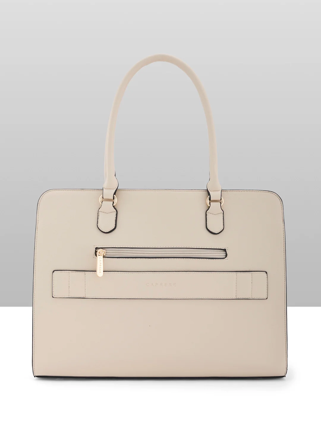 Caprese Chelsea Large Alpine Oat Laptop Bag Bag - Image 6
