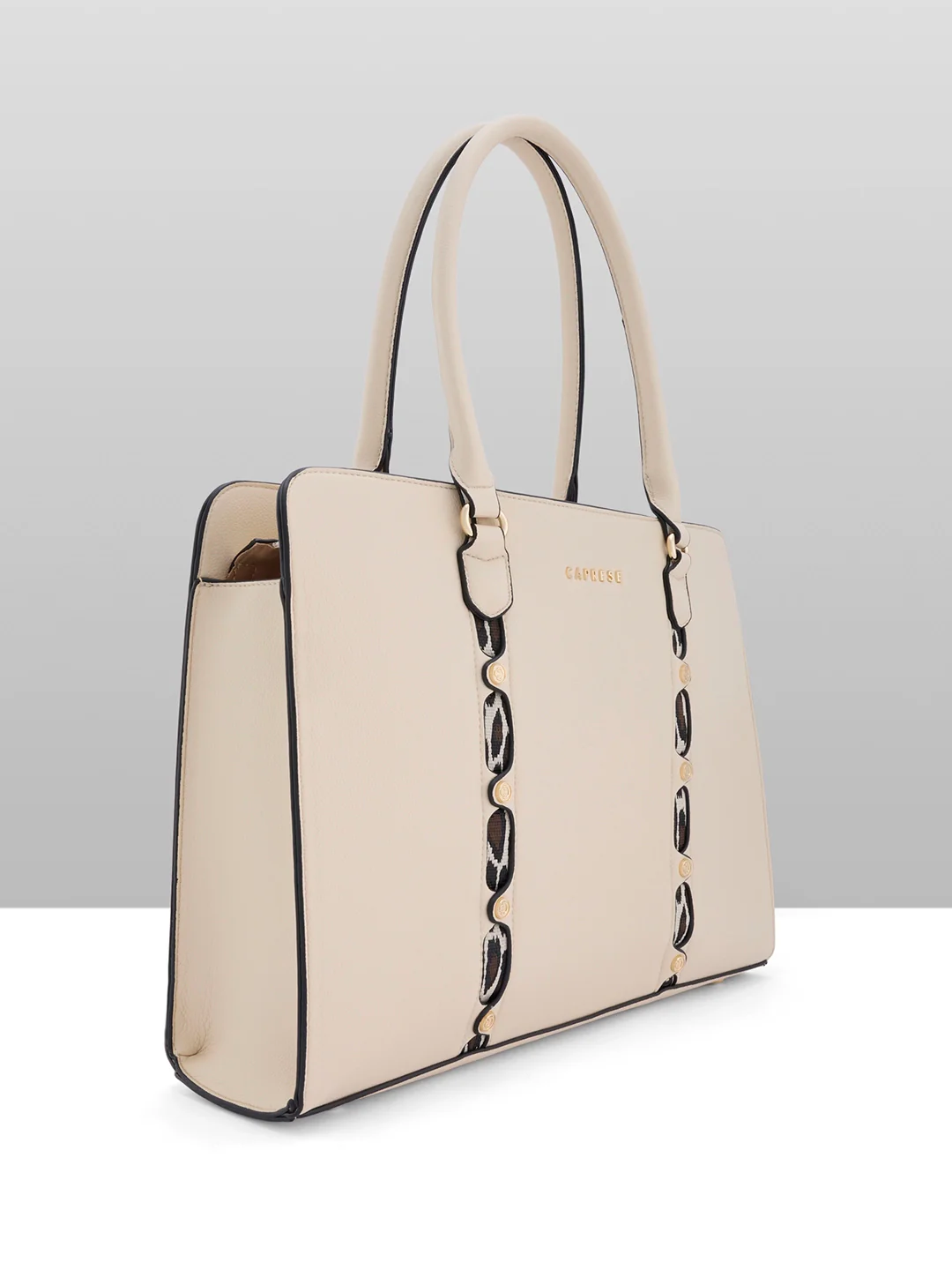 Caprese Chelsea Large Alpine Oat Laptop Bag Bag - Image 7