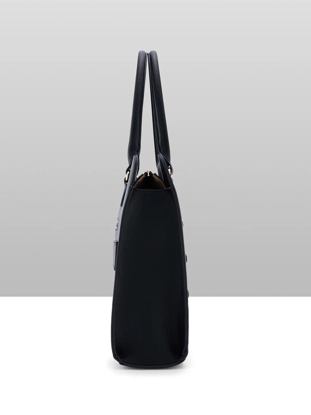 Caprese Chelsea Large Black Laptop Bag Bag - Image 9