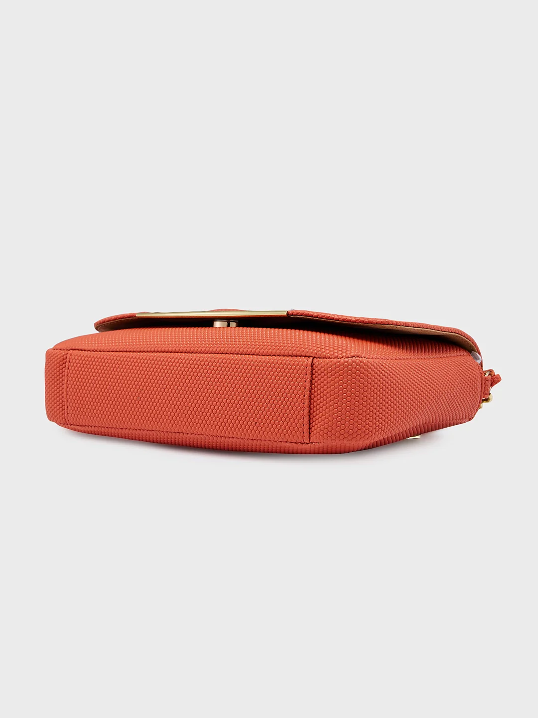 Caprese Cherry Medium Brick Sling Bag - Image 5